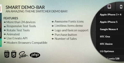 Smart Demo-bar