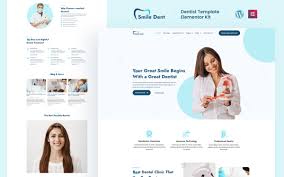 Smile Dent - Services Ready to Use Elementor Template Kit