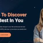 Smile Life Coach Elementor Landing Page Template Kit