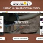 Smoke Nest - Hokkah Bar WordPress Theme
