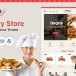Sncksy - The Bakery Store Responsive WooCommerce Theme
