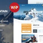 Snow Mountain Ski Resort & Snowboard School WordPress Theme