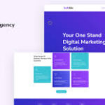 Softnic - Digital Marketing Agency Elementor Template Kit
