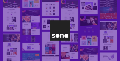 Sona - Digital Marketing Agency WordPress