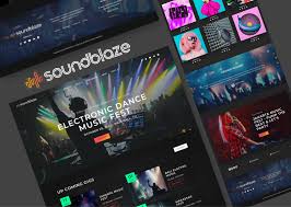 Soundblaze - Template Kit for Music & Event