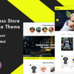 Speney - Sports & Gym Store WordPress WooCommerce Theme