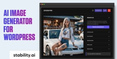 Spero - AI Image Generator & Editor For WordPress