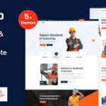 Spero - Construction Industry WordPress Theme