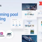 Splas - Swimming Pool Cleaning WordPress Theme and Maintenance Service