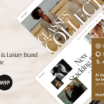 Splendour - Jewelry & Watches WordPress Theme