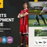 Sporsis - Sport and Game WooCommerce Theme