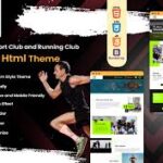 SportLab - Sport Club and Running Club Wordpress Template
