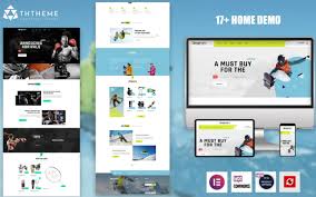 Sportify - Elementor Sports & Gym WordPress theme