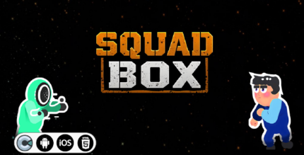 Squad Box - HTML5 Construct3 Game