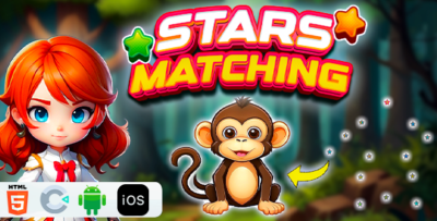 Stars Matching - HTML5 Construct3 Game