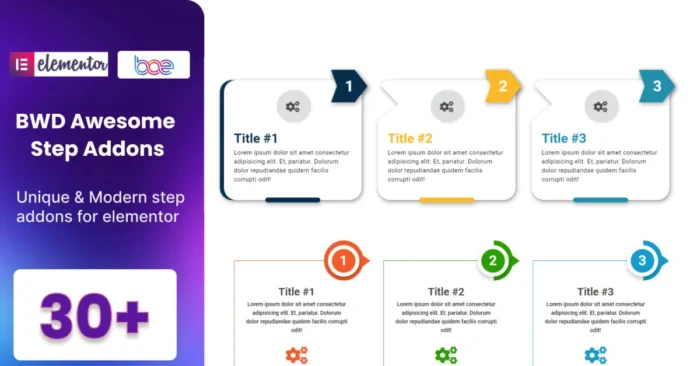 Step WordPress Plugin For Elementor