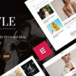 Street Style - Fashion & Lifestyle Personal Blog WordPress Theme