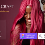 Style Craft - Hairdresser & Hair Salon WordPress Theme