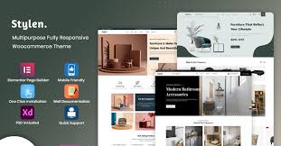 Stylen - Furniture & Interior WordPress Woocommerce Template