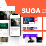 Suga - Magazine and Newspaper WordPress Theme