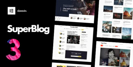 SuperBlog - Powerful Blog & Magazine Theme