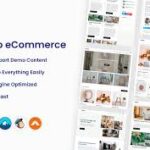 Superb eCommerce FREE - Home Decor And Interior Design WordPress Theme