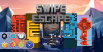 Swipe Escape Game Template