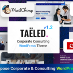 TAELED - Business Consulting WordPress Theme