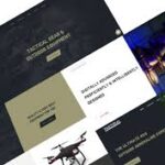 Tactical Dynamics Defence Security and Off Road WordPress theme