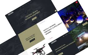 Tactical Dynamics Defence Security and Off Road WordPress theme