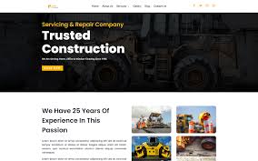 Taran Constrution Divi Wordpress theme