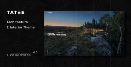 Tatee - Architecture and Building Business WordPress Theme