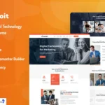 Techoit - Digital Technology WordPress Theme
