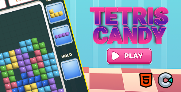 Tetris Candy - Html5 (Construct3) Tetris Candy - Html5 (Construct3)