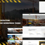 TheRoof - Construction And Architecture WordPress Theme