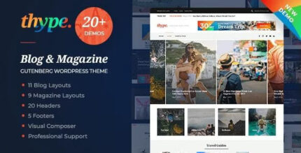 Thype Personal Blog Theme