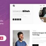 Tian – Minimal Personal Portfolio WordPress Theme