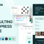 Tigon Consulting WordPress Theme