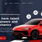 TishAuto - Car Maintenance WordPress Theme