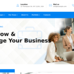 TishBusiness - Business WordPress Theme