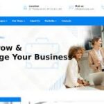 TishBusinessLite - Free Corporate and Business WordPress Theme