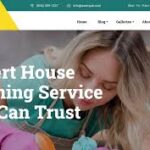 TishCleaning - Cleaning Services WordPress Theme