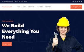 TishConstruct - Construction and Architecture WordPress Theme