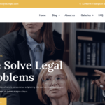 TishLawyer - Lawyer and Advocate WordPress Theme