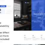 Toluca Single Property Real Estate HTML Template