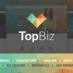 TopBiz - Responsive Corporate WordPress Theme