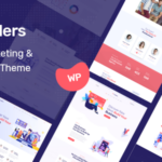 Traders - Digital Marketing & Agency WordPress Theme