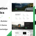 Transflash - Transportation and Logistics WordPress Theme