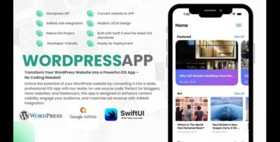 Transform Your WordPress Blog into a Powerful iOS App – No Coding Needed!