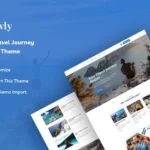 Travly - Travel Journey WordPress Theme